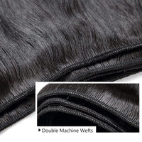 Extensions de cheveux lisses Tissage, 45, 50 et 55 cm (18, 20 et 22 pouces), cheveux naturels brésiliens, qualité 10A. Livraison en 3 jours en France.
