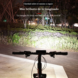 Éclairage avant pour vélo, 5200 lumens, 8000 mAh, étanche, lampe torche pour vélo de route rechargeable par USB, accessoires et équipement de cyclisme