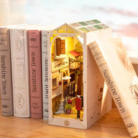 Serre-livre Maquette DIY - Sunshine Town avec Éclairage LED