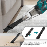 Aspirateur électrique sans fil multifonction YOFIDRA 1500W, outil portatif pour le nettoyage de la neige et de la poussière, compatible avec les batteries Makita.