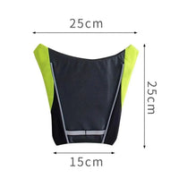 Clignotant de vélo sans fil à LED, gilets de coulée d'iode, télécommande, vélo VTT, vélo de sécurité, émail 30LED