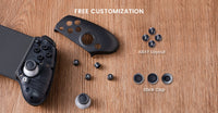 Manette de jeu Bluetooth GameSir G8 Galileo / G8 Plus pour téléphone portable, avec joystick à effet Hall, compatible Switch, téléphones Android et autres appareils.