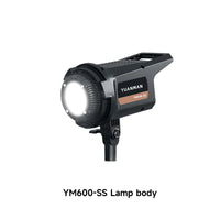 MIAOTU Lampe de photographie LED COB 200 W pour vidéo en direct, éclairage d'appoint haute luminosité 2700-6500 K, éclairage photographique