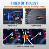 LAUNCH X431 CR3001 Outil de diagnostic OBD2 complet pour voiture, lecteur de codes professionnel, scanner, vérification moteur, mise à jour gratuite pk ELM32