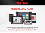 Autel-Capteur MX 433 315 Z successif TPMS MaxiTPMS, Moniteur de pression d'opathie, Testeur, Outils de réparation d'opathie, Scanner pigments, Capteur MX
