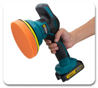 Gami – polisseuse de voiture sans fil, 8 vitesses réglables, pour épilation électrique automatique, ponçage, glaçage, outil électrique adapté à la broche de batterie Makita 18v