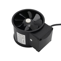 YIYIBYUS 220V ventilateurs d'échappement tuyau conduit ventilateur de Ventilation silencieux salle de bain extracteur Ventilation cuisine toilette mur conduit d'échappement ventilateur