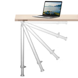 Pieds télescopiques pliants, 21-36 pouces, réglables, en alliage d'aluminium, pour camping-car, ponton