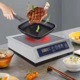 Cuisinière à induction électrique moderne numérique 3500 watts table de cuisson à induction commerciale