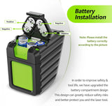 Niveau laser vert Osram Huepar BOX-1G, autonivelant, 130°/150°, horizontal et vertical, avec mode pulsé