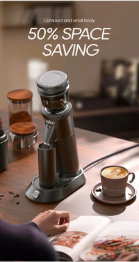 HiBREW G5 48mm fraise conique moulin à café électrique Compact Portable moulin à grains de café cuisine pour expresso café turc