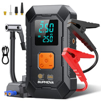 Démarreur de saut de voiture 4 en 1, 8000a, pompe à Air 150psi, Booster de batterie de voiture, dispositif de démarrage du moteur, compresseur d'air pour pneus, batterie externe