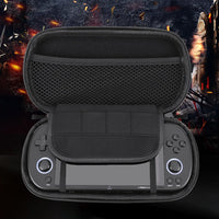 Mallette de transport rigide EVA avec Film en verre trempé, sac de rangement à coque rigide, étanche pour Console de jeu portable Trimui Smart Pro