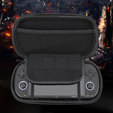 Mallette de transport rigide EVA avec Film en verre trempé, sac de rangement à coque rigide, étanche pour Console de jeu portable Trimui Smart Pro