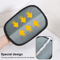 Équipement de toilettage pour animaux de compagnie, gants de démêlage, gant épilateur pour animaux de compagnie, pour chien, chat, lapin, accessoires avec poils longs/courts/bouclés