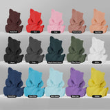 Filament PLA mat premium ERYONE 1/3/5/10 kg, diamètre 1,75 mm, impression 3D, multicolore disponible, promotion exceptionnelle sur le filament PLA mat, bobine de 1 kg.