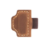 Marque page aimanté cuir avec maintien stylo