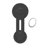 Support magnétique pour iPhone 15/14 Pro, compatible avec les ordinateurs portables et les Tesla Model Y 3. Support magnétique latéral pour téléphone portable.