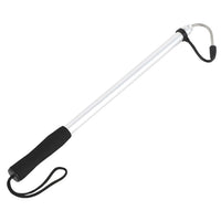 Harpon de pêche sur glace avec ardillons, poignée de pêche extensible, harpon portable en métal pour la pêche en mer et en bateau sur glace