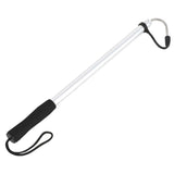 Harpon de pêche sur glace avec ardillons, poignée de pêche extensible, harpon portable en métal pour la pêche en mer et en bateau sur glace