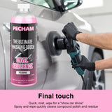 Shampoing auto 473 ml/flacon, mousse super forte, produits de detailing pour peinture et carrosserie, accessoires auto, produits de nettoyage pour l'extérieur de la voiture