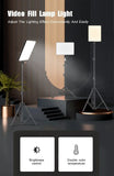 LED lumières vidéo conférence photographie éclairage Selfie lumière Photo Studio lampe avec trépied pour tirer en direct Streaming TikTok Zoom