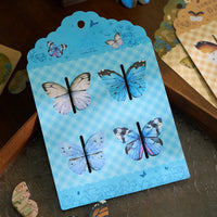Marque page aimanté – Ailes de Papillon