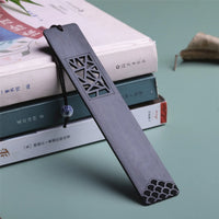 Marque page bois sculpté style chinois