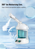 KSKIN Vaporisateur facial portable personnalisé en promotion, vaporisateur ionique professionnel pour le visage