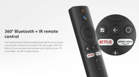Clé TV connectée Xiaomi 4K, Android TV 11, processeur quadricœur Cortex-A35, 2 Go de RAM, 8 Go de ROM, Netflix, Wi-Fi, Assistant Google, dongle TV