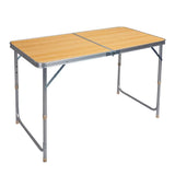 WOLTU Table de Camping pliante légère et pliable, Table de pique-nique de jardin, Table de bureau pour balcon, marché, cuisine, Barbecue extérieur