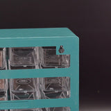 25 tiroirs de rangement multi-usage, organisateur d'outils, petites pièces – Idéal pour atelier, bureau et artisanat