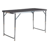 WOLTU Table de Camping pliante légère et pliable, Table de pique-nique de jardin, Table de bureau pour balcon, marché, cuisine, Barbecue extérieur