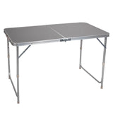 WOLTU Table de Camping pliante légère et pliable, Table de pique-nique de jardin, Table de bureau pour balcon, marché, cuisine, Barbecue extérieur