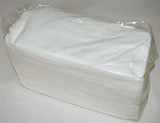 Serviettes jetables spunlace 40x80 |   pack de 800 unités |   Idéal coiffure, esthétique, spa, gymnases, centres de massage