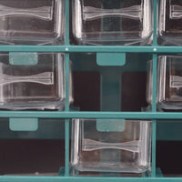 25 tiroirs de rangement multi-usage, organisateur d'outils, petites pièces – Idéal pour atelier, bureau et artisanat
