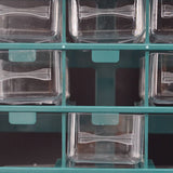 25 tiroirs de rangement multi-usage, organisateur d'outils, petites pièces – Idéal pour atelier, bureau et artisanat