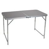 WOLTU Table de Camping pliante légère et pliable, Table de pique-nique de jardin, Table de bureau pour balcon, marché, cuisine, Barbecue extérieur
