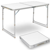 WOLTU Table de Camping pliante légère et pliable, Table de pique-nique de jardin, Table de bureau pour balcon, marché, cuisine, Barbecue extérieur