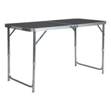 WOLTU Table de Camping pliante légère et pliable, Table de pique-nique de jardin, Table de bureau pour balcon, marché, cuisine, Barbecue extérieur