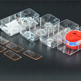 25 tiroirs de rangement multi-usage, organisateur d'outils, petites pièces – Idéal pour atelier, bureau et artisanat