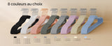 Cintres en Velours, Lot de 30/50, Antiglisse, avec Encoches, Barre pour Pantalons, Crochet Pivotant à 360°, Gain de Place, Épaisseur 0,6 cm, Longueur de 43 cm, Beige Sable/Noir Classique/Gris/Blanc/Rose Clair
