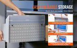 SucceBuy Cabine de pulvérisation d'aérographe Kit de cabine de pulvérisation de peinture d'aérographe portable à double ventilateur avec lumières LED et tuyau d'extension d'échappement