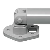 Pieds télescopiques pliants, 21-36 pouces, réglables, en alliage d'aluminium, pour camping-car, ponton