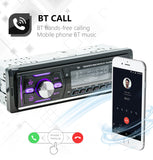 ESSGOO-Unité principale stéréo de voiture avec DAB + intégré, AM, FM, RDS, USB, AUX-in, SD, Bluetooth, simple, 1 DIN, télécommande, lecteur MP3
