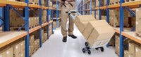 SucceBuy Chariot d'escalade pour escaliers de 550 lb, chariot à main robuste avec double poignées, cadre de camion pour entrepôt, shopping, aéroport