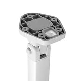 Pieds télescopiques pliants, 21-36 pouces, réglables, en alliage d'aluminium, pour camping-car, ponton