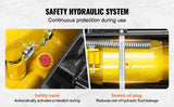 SucceBuy Cric de sol hydraulique 2T à profil bas en fer, cric de course hydraulique pour voiture avec pompe de levage rapide à piston simple/double