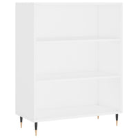 Bibliothèque simple en Bois -  69,5x32,5x90 cm