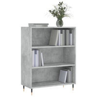 Bibliothèque simple en Bois -  69,5x32,5x90 cm